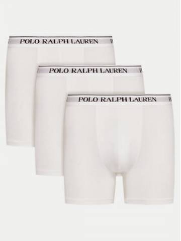 Polo Ralph Lauren Набір з 3 пар боксерів 714835887003 Білий Polo Ralph Lauren Набір з 3 пар боксерів 714835887003 Білий