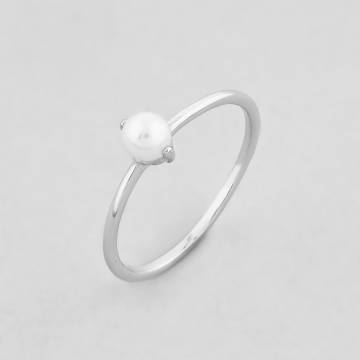 Серебряное кольцо Minimal 45-167-15 15 Серебряное кольцо Minimal 45-167-15 15