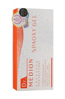 Уценка! Гель-маска для лица Dr. Medion Spaoxy CO2 Gel Mask, 3 шт