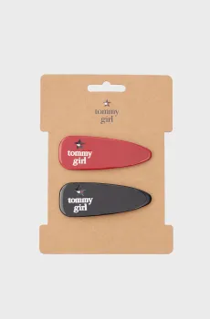 Женская заколка (2 шт) TOMMY GIRL Разноцветный ONESIZE Tommy Jeans AW0AW18313
