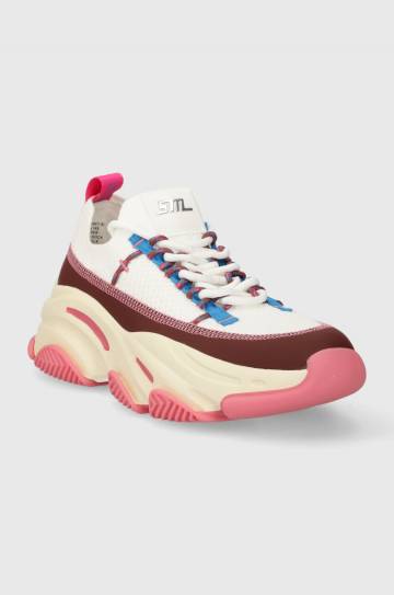 Кроссовки Steve Madden Playmaker цвет розовый SM19000083 Кроссовки Steve Madden Playmaker цвет розовый SM19000083