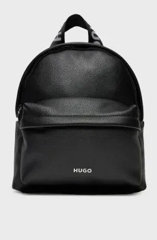 Женский черный рюкзак Черный ONESIZE HUGO 50492173;001