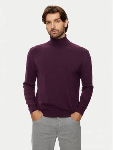 United Colors Of Benetton Гольф 10CVU2519 Фіолетовий Regular Fit United Colors Of Benetton Гольф 10CVU2519 Фіолетовий Regular Fit