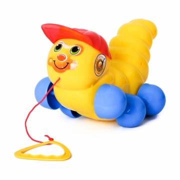 Игрушка-каталка Maximus Гусеница, 33*19*24 см (5100) Цвет случайный при наличии Игрушка-каталка Maximus Гусеница, 33*19*24 см (5100) Цвет случайный при наличии