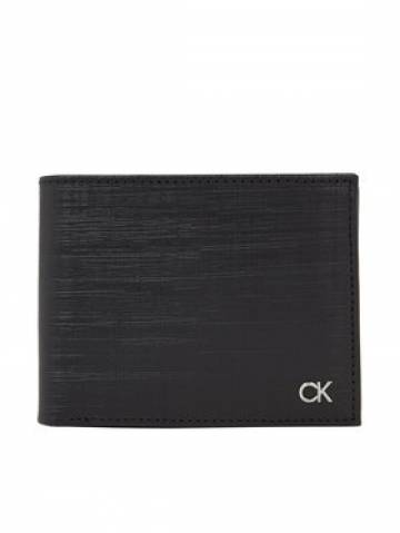 Calvin Klein Чоловічий гаманець Ck Must Trifold 10Cc W/Coin K50K510878 Чорний Calvin Klein Чоловічий гаманець Ck Must Trifold 10Cc W/Coin K50K510878 Чорний