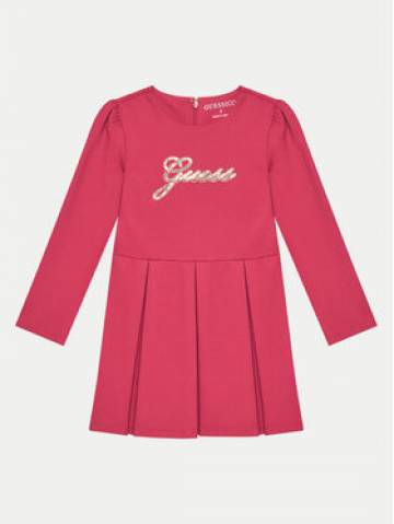 Guess Повсякденна сукня K4BK00 KAUH0 Бордовий Regular Fit Guess Повсякденна сукня K4BK00 KAUH0 Бордовий Regular Fit