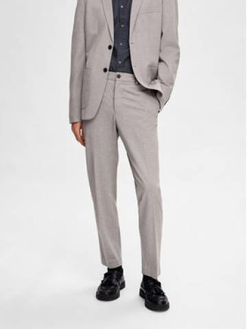 Selected Homme Брюки від костюму 16092485 Сірий Slim Fit Selected Homme Брюки від костюму 16092485 Сірий Slim Fit