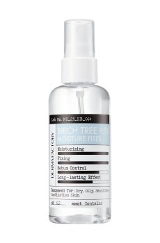 Фиксатор для макияжа Derma Factory Birch Tree 95% Moisture Fixer, 100 мл