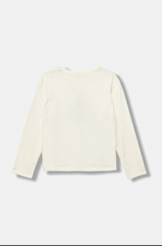 Хлопковый детский лонгслив United Colors of Benetton