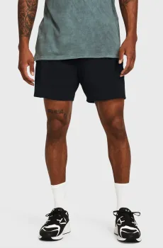 Мужские черные шорты UA Meridian Shorts Черный S Under Armour 1379675-001