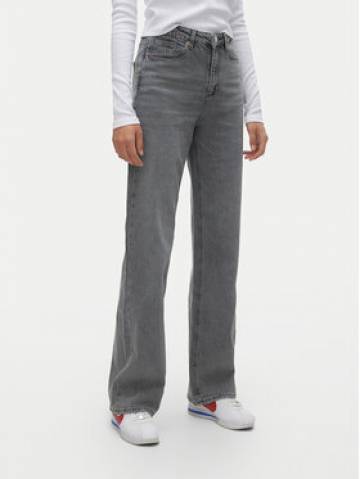 Vero Moda Джинси Tessa 10287304 Сірий Wide Leg Vero Moda Джинси Tessa 10287304 Сірий Wide Leg