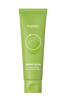Очищающая пенка beplain Mung Bean pH-Balanced Cleansing Foam со сбалансированным pH, 80 мл