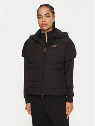 EA7 Emporio Armani Безрукавка 6DTB03 TNF8Z 0210 Чорний Regular Fit EA7 Emporio Armani Безрукавка 6DTB03 TNF8Z 0210 Чорний Regular Fit