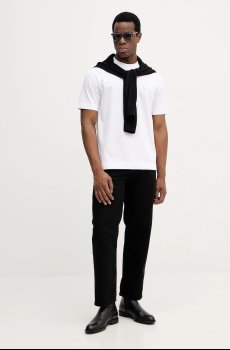 Хлопковая футболка BOSS C-Tames 98