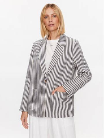 Tommy Hilfiger Піджак WW0WW38180 Écru Relaxed Fit