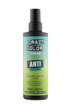 Спрей Crazy Color Anti Bleed Spray для защиты цвета волос, 250 мл