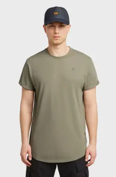 Мужская зеленая футболка Lash Зеленый M G-Star RAW D16396,B353