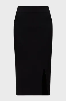 Женская черная юбка Черный S DKNY P3GRAK15