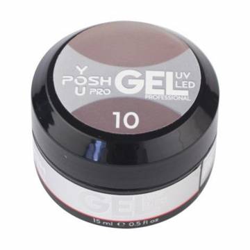 Однофазный гель для наращивания ногтей You Posh Builder Gel 10 Телесный, 15 мл Однофазный гель для наращивания ногтей You Posh Builder Gel 10 Телесный, 15 мл
