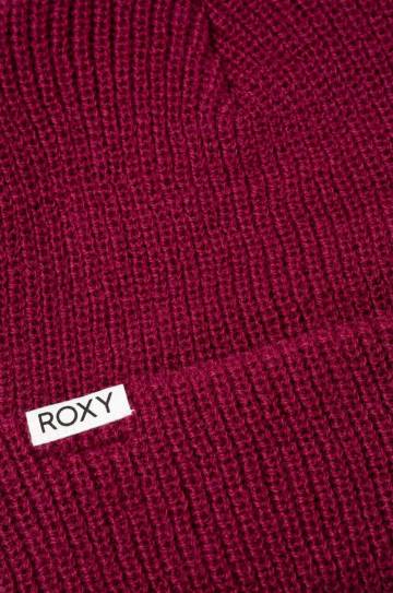 Шапка Roxy цвет бежевый Шапка Roxy цвет бежевый