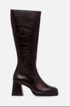 Кожаные сапоги Jonak BETINA CUIR VIEILLI