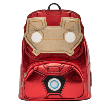 Рюкзак Loungefly Pop Marvel Ironman mini (MVBK0161) Рюкзак Loungefly Pop Marvel Ironman mini (MVBK0161)