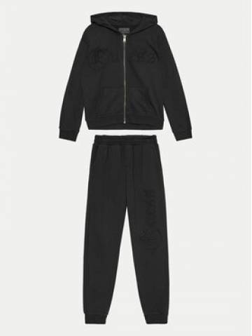 Guess Спортивний костюм L4BG00 KAX74 Чорний Regular Fit Guess Спортивний костюм L4BG00 KAX74 Чорний Regular Fit