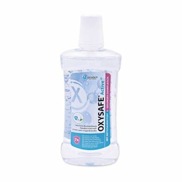 Ополаскиватель для ротовой полости Miradent Oxysafe Active +F, 500 мл Ополаскиватель для ротовой полости Miradent Oxysafe Active +F, 500 мл