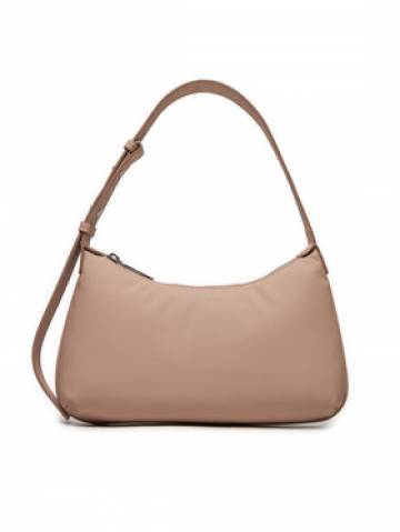 Calvin Klein Сумка Calvin Soft Shoulder Bag K60K612156 Бежевий Calvin Klein Сумка Calvin Soft Shoulder Bag K60K612156 Бежевий