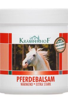 Интенсивно согревающий гель для тела Krauterhof Конский бальзам, 250 мл