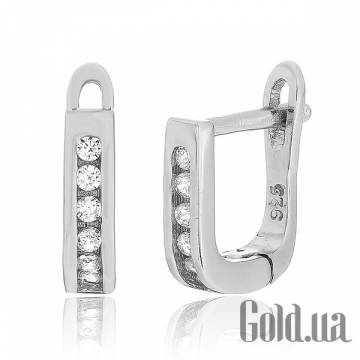 Серьги Silvex925