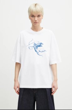 Хлопковая футболка Fiorucci Cupid Print Relaxed Fit