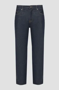Мужские темно-синие джинсы Синий 32-32 Karl Lagerfeld 552864.265804;606