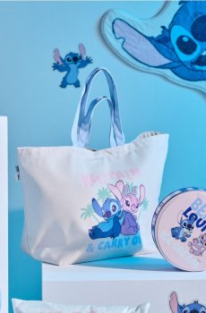 Сумка з тканини Stitch - різнобарвний