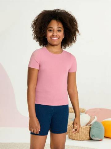 Футболка - пильно-рожевий