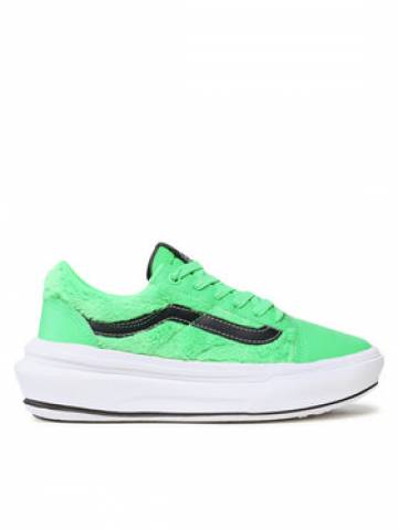 Vans Кросівки Old Skool Overt VN0A7Q5EGRN1 Зелений Vans Кросівки Old Skool Overt VN0A7Q5EGRN1 Зелений