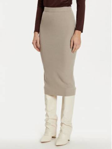 Vero Moda Спідниця-олівець Fantastic 10320638 Сірий Slim Fit Vero Moda Спідниця-олівець Fantastic 10320638 Сірий Slim Fit