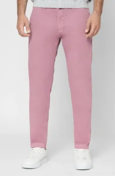 Мужские розовые брюки Розовый 32-34 Pierre Cardin PC.-C3 33730.4023