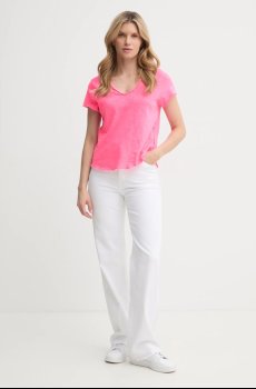 Хлопковая футболка American Vintage