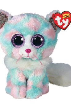 Мягкая игрушка TY Beanie Boos Котенок Opal, 15 см, от 3 лет (36376)