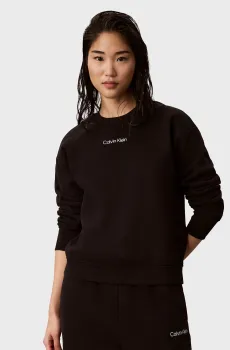 Женский черный свитшот BRUSHED Черный XS Calvin Klein LVGWS6W310