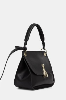 Кожаная сумочка Patrizia Pepe