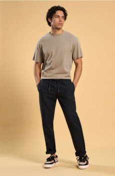 Чино-джогери - steel blue