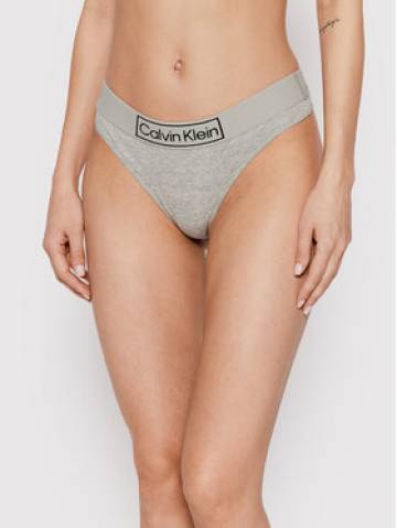 Calvin Klein Underwear Стрінги 000QF6774E Сірий Calvin Klein Underwear Стрінги 000QF6774E Сірий