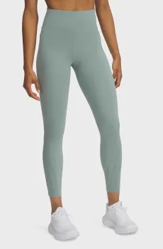 Женские мятные тайтсы UA Launch Elite Ankle Tights Ментоловый S Under Armour 1383367-349