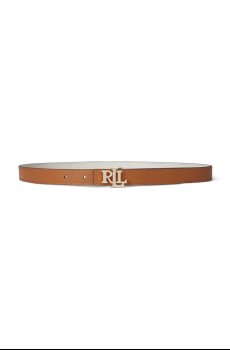 Двухсторонний кожаный ремень Lauren Ralph Lauren