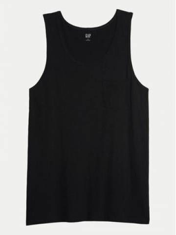 Gap Майка 545873-00 Чорний Regular Fit Gap Майка 545873-00 Чорний Regular Fit