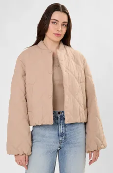 Женская бежевая куртка Бежевый M HUGO 50550688;231
