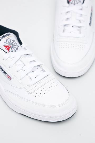 Reebok - Кроссовки Club C 85 AR0457 AR0457.100000156-WHITENAVY Reebok - Кроссовки Club C 85 AR0457 AR0457.100000156-WHITENAVY