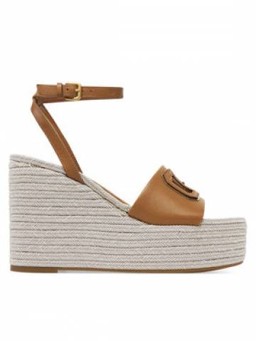 Guess Еспадрильї FLJTAN LEA04 Коричневий Guess Еспадрильї FLJTAN LEA04 Коричневий